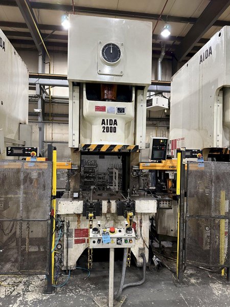 220 TON AIDA GAP FRAME PRESS