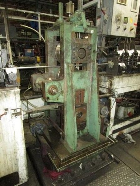 3/8&quot; - 5/8&quot; STAINLESS TUBE MILL IN LINE BRIGHT ANNEALING