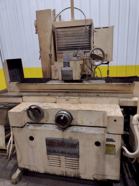 12&quot; x 36&quot; GARDNER MODEL #1236 HYDRAULIC HORIZONTAL SURFACE GRINDER: STOCK #19300