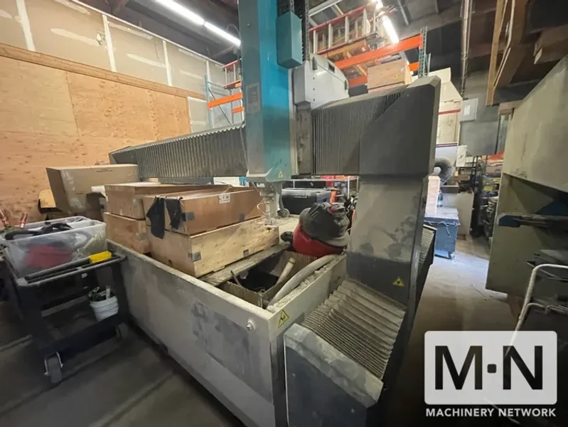 2018 FLOW MACH 3 3020B CNC WATERJET