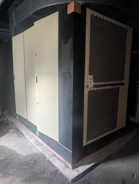 250 HP Ingersoll Rand RS-180-A125 Compressor; 2023