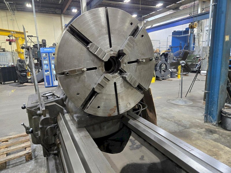 40" X 240" MONARCH ENGINE LATHE: YOBRO #24974