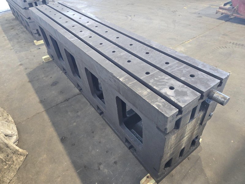 24" W X 128" L X 36" H T-SLOTTED BOX TYPE HEAVY DUTY RISER SET(3X TOTAL). STOCK #0548726