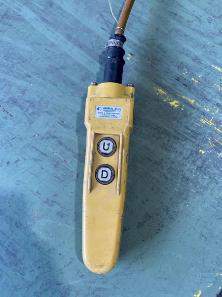 6,000 LB WELD-BILT MODEL #CR-6000 UPENDER / COIL FLIPPER STOCK #2814