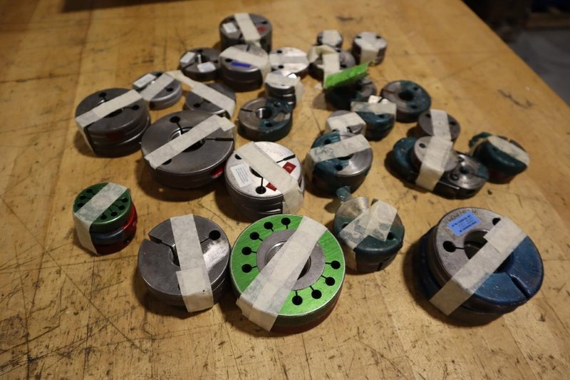 Thread Ring Gages- Auction Item