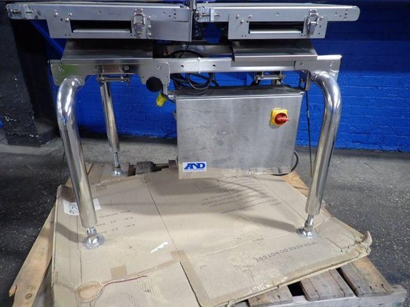 AND 40" X 12" CHECK WEIGHER  -  AD-4961-6K-3050