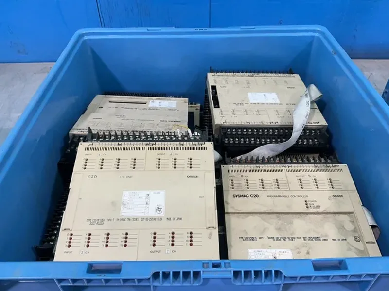 OMRON LOGIC CONTROLLER UNIT   -  C20-MC22EA