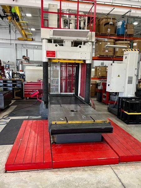 110 TON MILLUTENSIL MIL162 HYDRAULIC DIE TRYOUT/SPOTTING PRESS. STOCK # 0468824