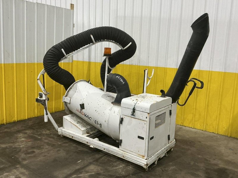 MADVAC MODEL 61-D LITTER &amp; DEBRIS VACUUM: YOBRO #24863