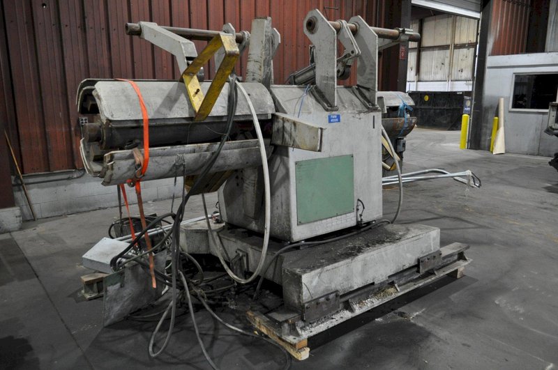 10,000 Lb X 40&quot; X .118&quot; Talent Cut to Length Line