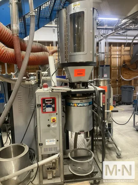 200 LB/HR MAGUIRE-NOVATEC MODEL VBD-150 VACUUM BATCH DRYER MFG 2016 (2) available