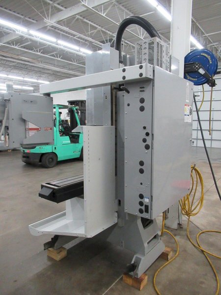 Haas TM-1 CNC Vertical Toolroom Mill, 30"x12"x16", 10 ATC, 4th Axis Drive, 4K RPM, Rigid Tapping
