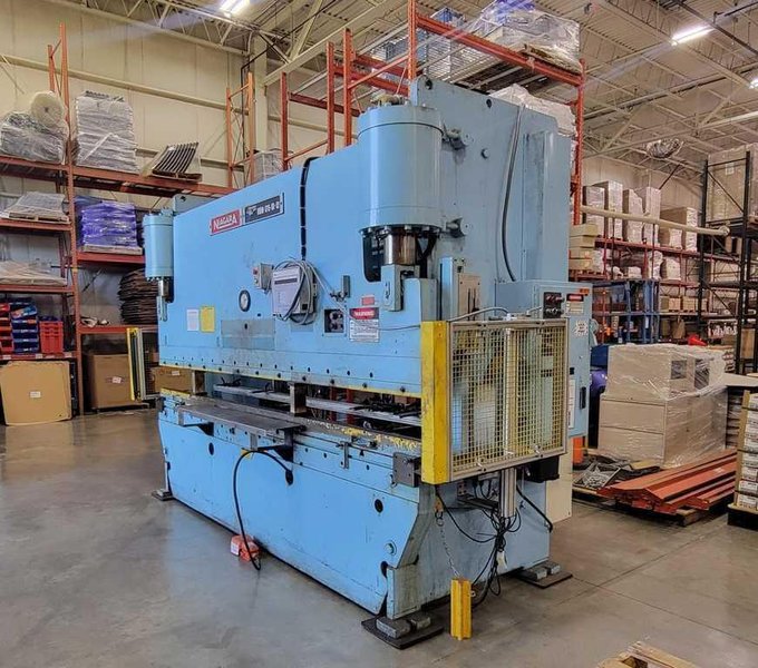175 Ton Niagara Press Brake, 12'