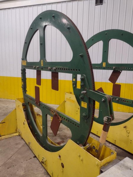 11,600 LBS RIMCO MODEL #R5-2450 ROTATOR POWERED I-BEAM ROLLOVER / ROTATOR MACHINE: STOCK #23597