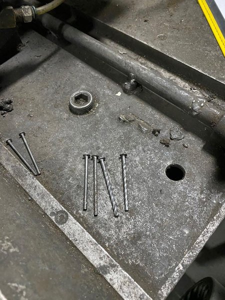 Reed Model 75 High Speed Planetary Nail Roller