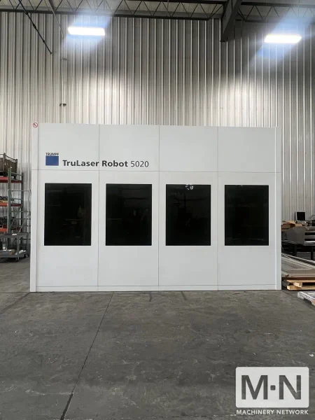 TRUMPF TRULASER ROBOT 5020 CNC Laser, 2014