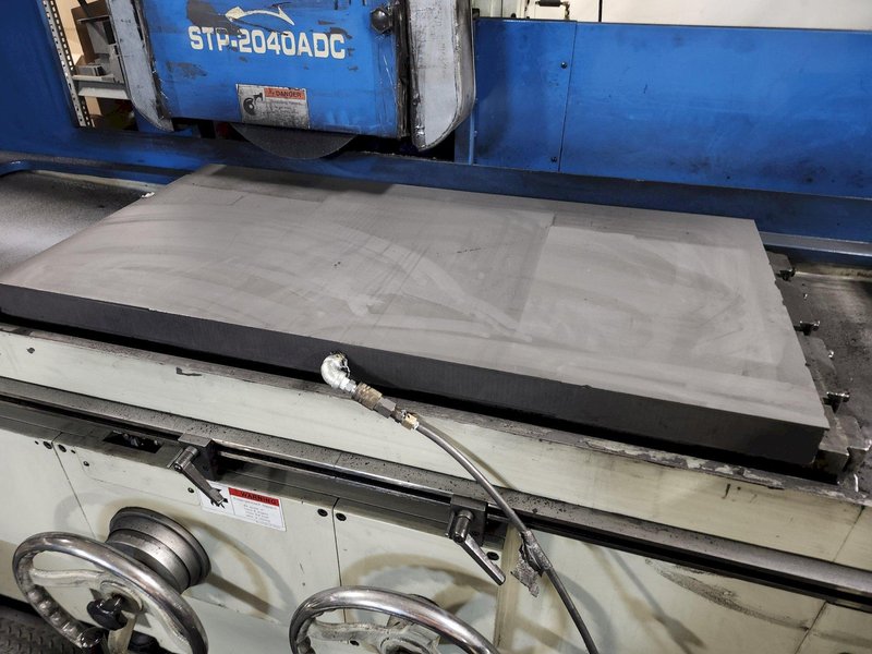 Supertec STP-2040ADC II NC Surface Grinder, 20 x 40 Travels, Chuck: 20" x 40" vacuum, Wheel Size: 14 x 2, HP:7.5,  New 2000