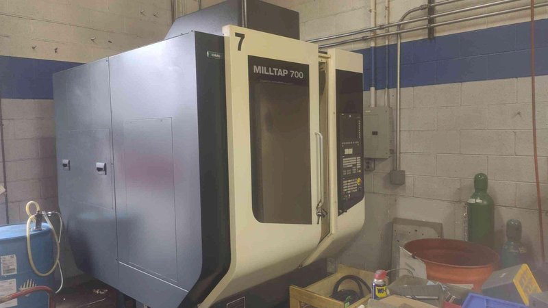 DMG Mori Seiki MillTap 700 CNC VMC, 2013