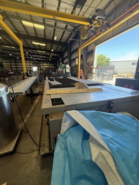 6′ x 24′ AKS Accu-Kut CNC Plasma Table, 2015 – HPR260XD