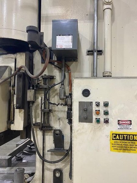 750 TON X 16' CINCINNATI MODEL 750H HYDRAULIC PRESS BRAKE: STOCK #2664