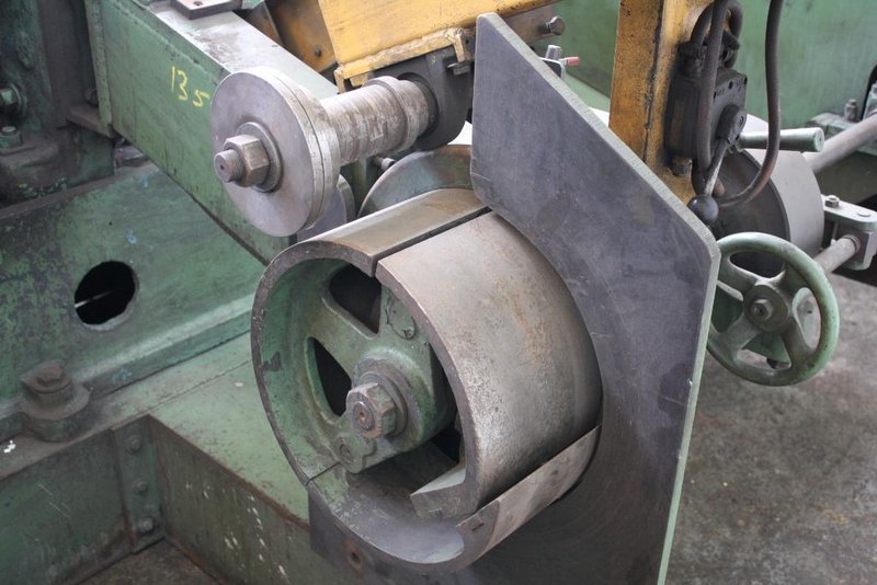 8&#039; X 8&#039; JONES ROLLING MILL: STOCK 64723