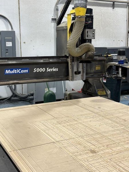 2005 Multicam 5000 Series CNC Router (#5979)
