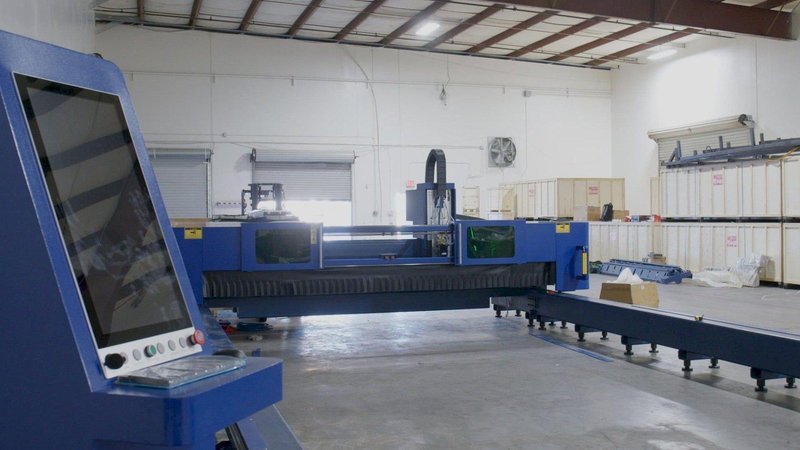 20,000 Watt Eagle LS-BAJA2 Fiber Laser Cutting Machine, 2025 – New Never Put to Power, 5′ x 10′ table, Ready to Ship!