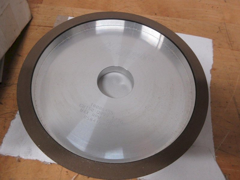 Norton CBN Grinding Wheels | (3pcs) 6" x 3/4" x 1-1/4" ***All New in Box**- Auction Item