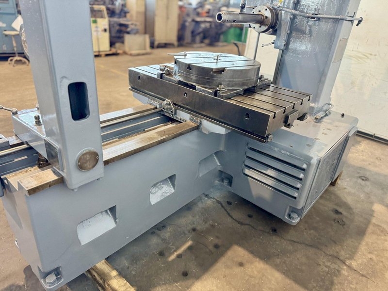 3" YODER NO.3 HORIZONTAL BORING MILL. STOCK # 0545626