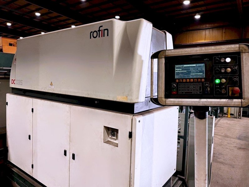 BLM LT8 2011 CO2 Tube Laser with Tilt (3D) Cutting