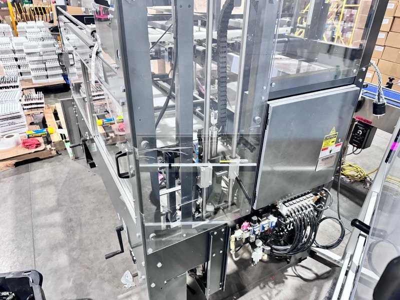 Little David CF-25T Automatic Case Erector and LD-16A Case Sealer, 2019