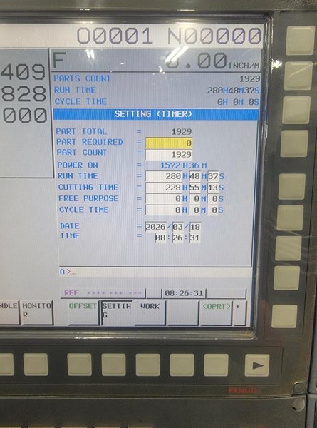 2018 Doosan Puma 5100LC Used CNC Lathe For Sale, Like New