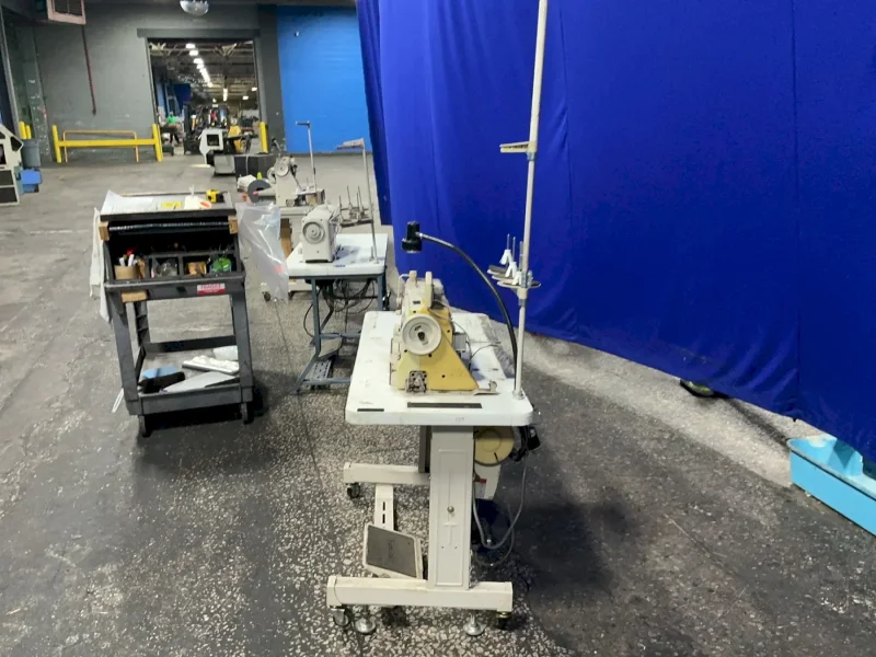 SUNSTAR 21” X 31” SEWING MACHINE  -  KM-1062BL-7