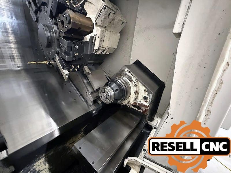 2019 Okuma GENOS L300-MYW CNC Lathe w/ Bar Feeder