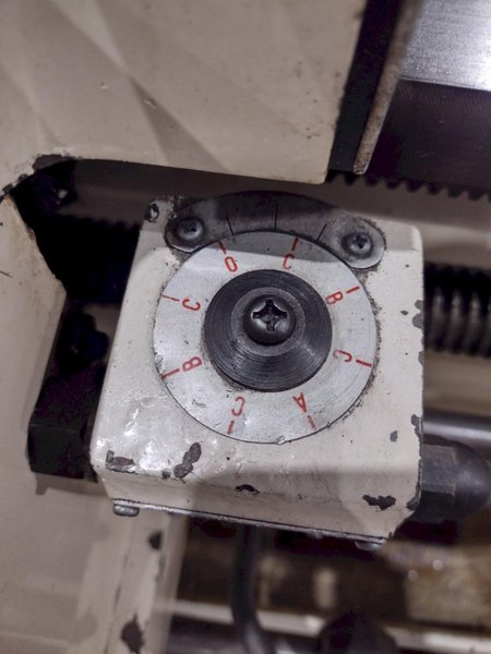 14&quot; X 40&quot; JET MODEL #GH-1440ZX GAP BED ENGINE LATHE, 3-1/8&quot; HOLE: YOBRO #24464