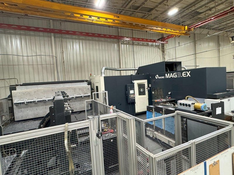 MAKINO MAG3EX 5 Axis HMC