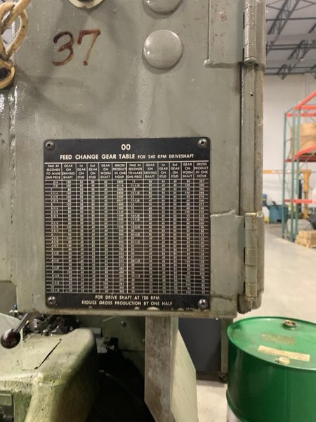 Brown &amp; Sharp Ultramatic R/S No. 00 Screw Machine, 1970s – Video Available