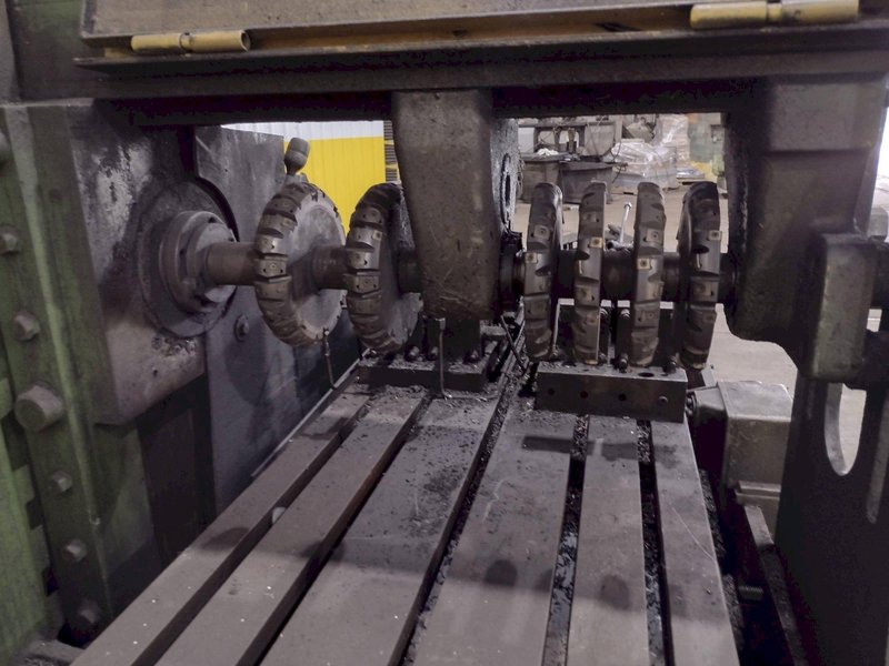 22&quot; X 96&quot; X 20 HP CINCINNATI &quot;FSV&quot; HYPOWERMATIC HORIZONTAL SIMPLEX PRODUCTION MILL: STOCK #13109