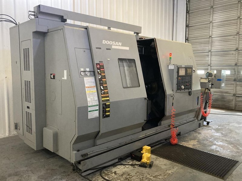 Doosan Puma MX‑2000ST Multi Axis Lathe, 2007 – Live Tooling, Sub Spindle