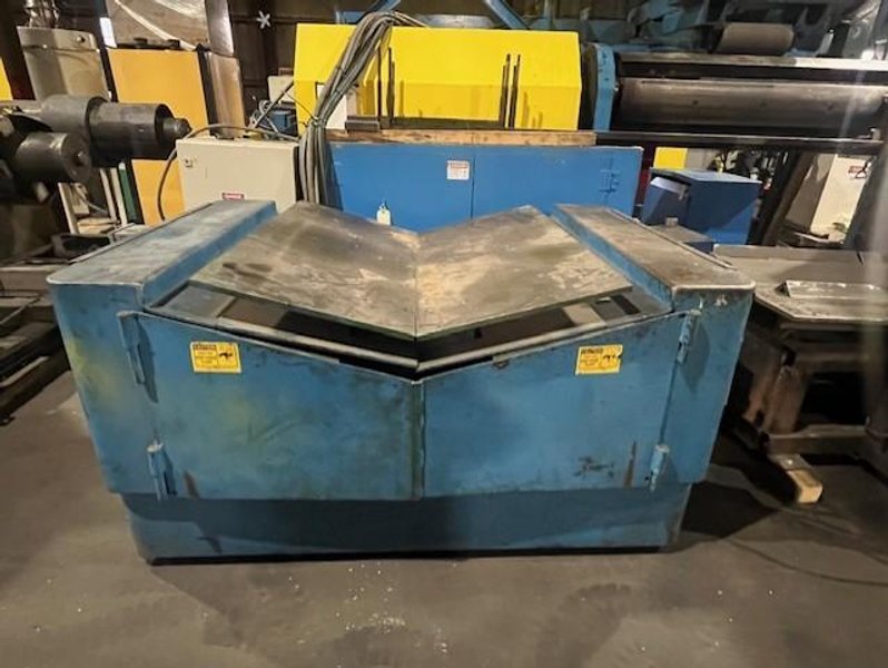 40,000# ROWE UNCOILER AND COIL CAR COMBO STOCK 3714