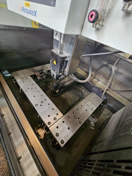 2022 ACCUTEX AL 500SA Wire EDM - High Precision Performance