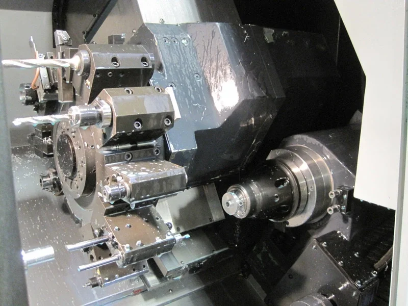 2007 DOOSAN PUMA 2000SY | Lathes, CNC (3-Axis or More)