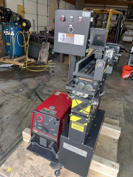 KENT MODEL #10-135PMA COIL END WELDER: YOBRO #25167