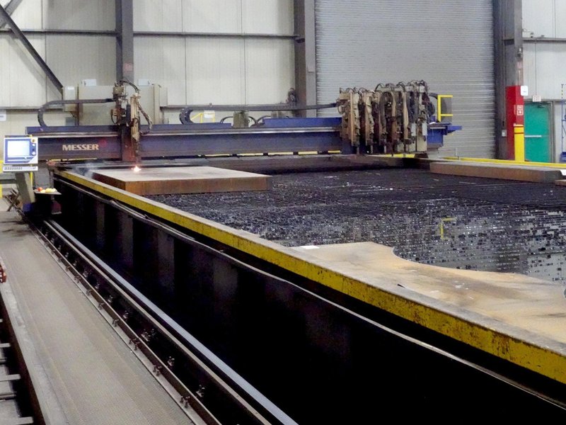 Messer TMC-4522 CNC Oxygen Cutting System