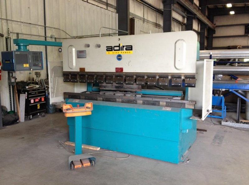 1999 Adira QHX-6325-CBP Up Acting CNC Press Brake (#5186)