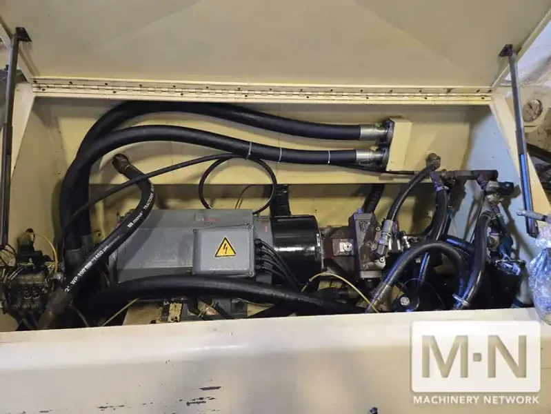 550 TON 39.2 OZ HUSKY MODEL H500RS80/65 HYLECTRIC INJECTION MOLDING MACHINE MFG 2006