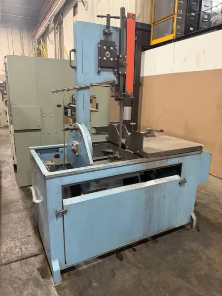 USED ROLL-IN MODEL TF1420 14" X 20" VERTICAL TILT FRAME BANDSAW