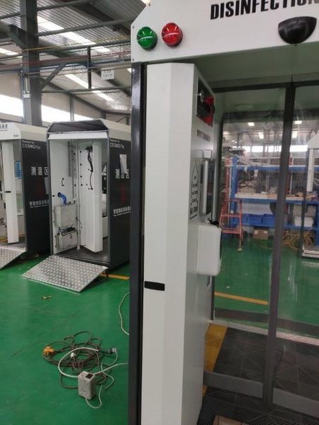 Electrolytic Technologies Smart Temperature Measurement and Disinfection Channel, 2023