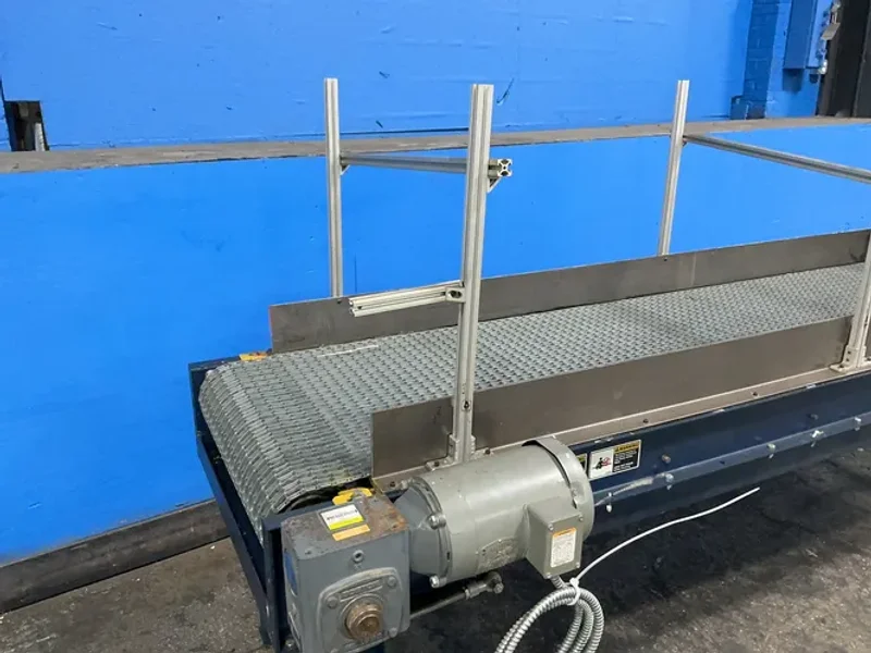 24” X 120”  Belt Conveyor System
