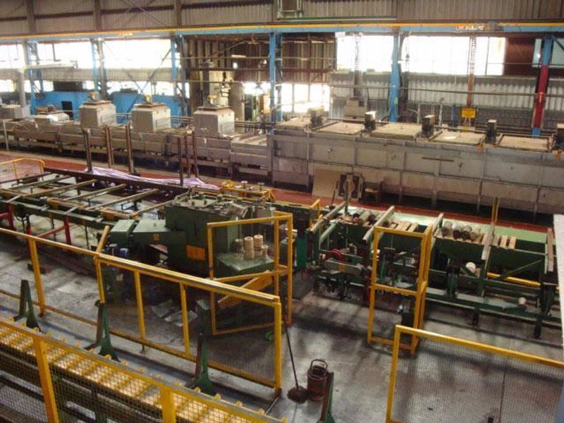 8" (178mm) BRONX 6CR7 ROTARY TUBE STRAIGHTENER (14268)